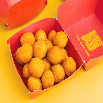 Chicken And Cheese Balls
