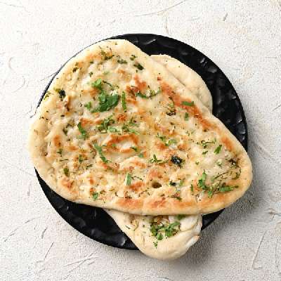 Tandoori Garlic Naan (Butter) (1 Pc) (85 Gm)