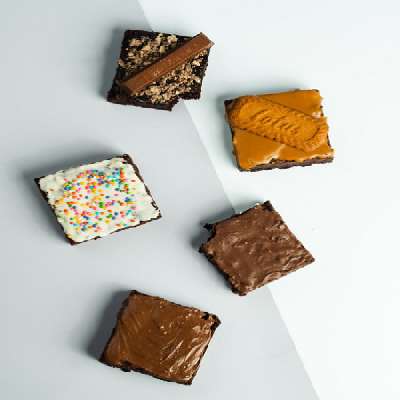 Assorted Brownies Box(4 No.)