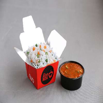 Veg Fried Rice & Chef Special Sauce