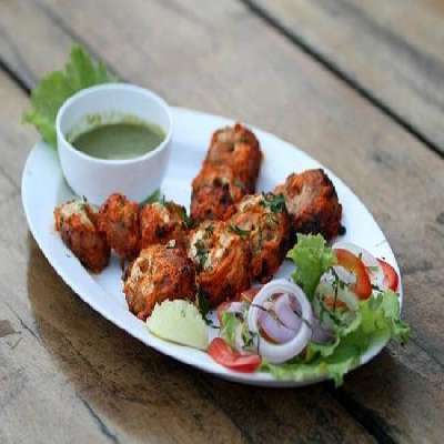 Tandoori Mushroom Tikka