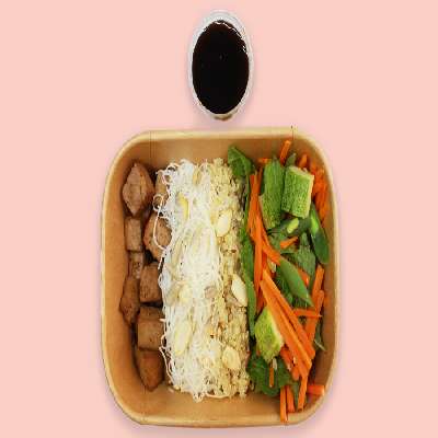 Teriyaki Tofu Vietnamese Protein Meal