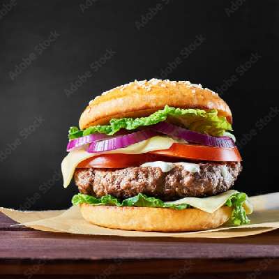 Crisp N Veggie Premium Burger