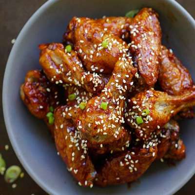 Korean Sweet Chilli Wings [online]