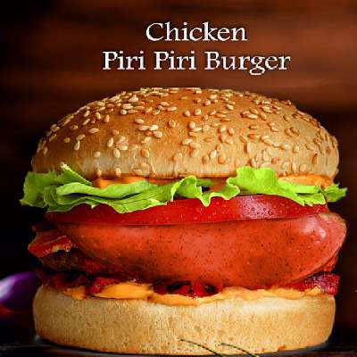 Chicken Piri Piri Burger