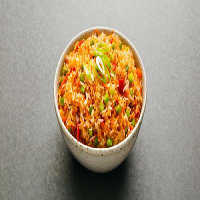 Vegetable Fride Rice (500 Gm) [JC]
