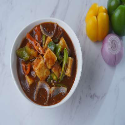 Paneer Chilli Style Gravy