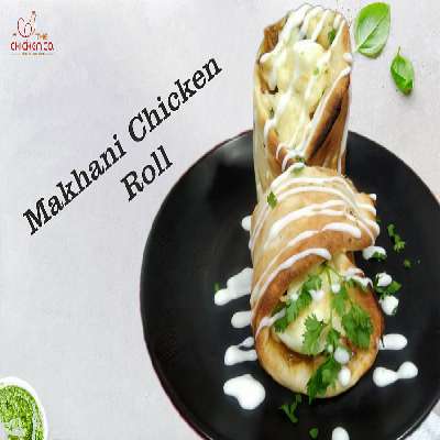 Makhani Chicken Roll