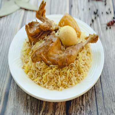 Kolkata Style Special Chicken Biryani [serves 1]