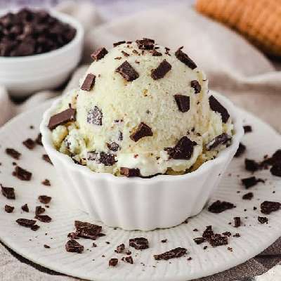 Vanila Ice Cream + Choco Chip 150Ml