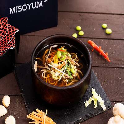 Spicy Tibetan Noodle Soup