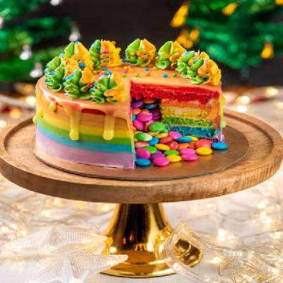 Rainbow Supreme Cakes