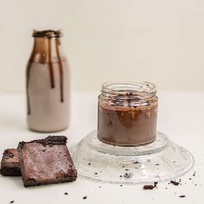 Chocolate Panna Cotta Jar