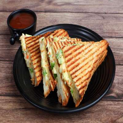 Itasian Grilled Sandwich Veg