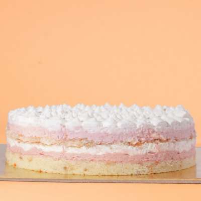 Raspberry Vanilla Swirl Cake (650gm)
