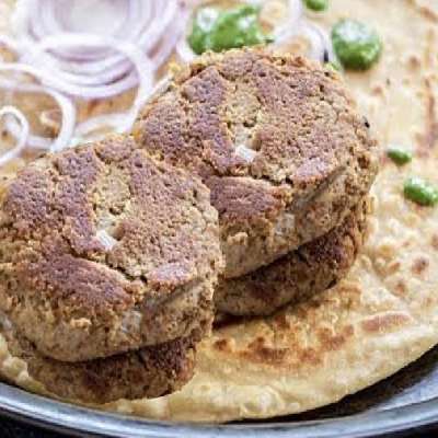 Veg Shami Kabab [4] + Paratha [2]