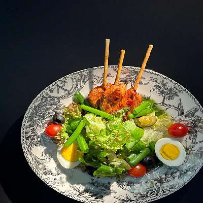 Caesar Salad Chicken