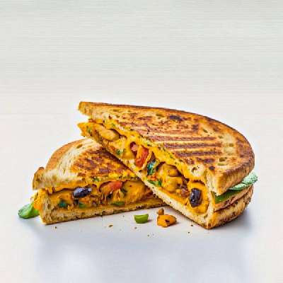 Chicken Hara Bhara Sandwich
