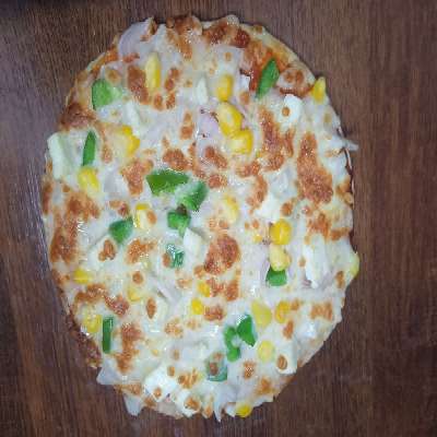 Capsicum Onion Corn Pizza [7 Inches]