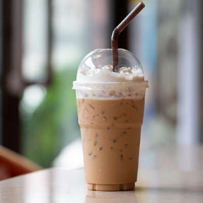 Chacha's Special Iced Chai Latte