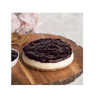 Blueberry Baked Cheesecake
