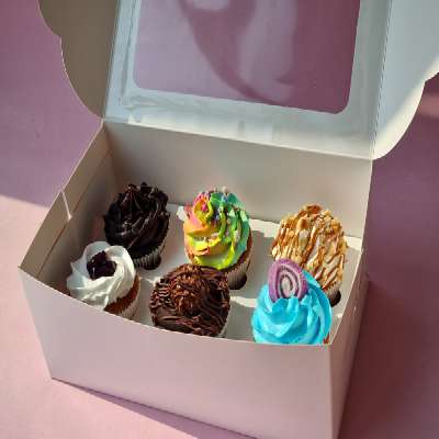 Indulgence [box Of 6 Cupcakes ]