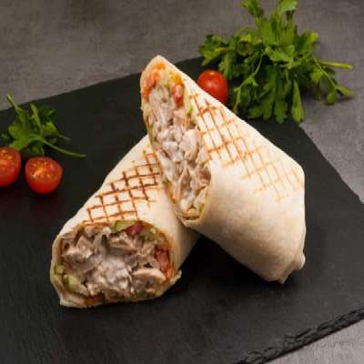 Chicken Sheekh Kebab Roll