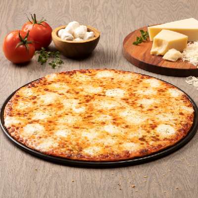 24cm Pizza: Super 8 Cheese Pizza