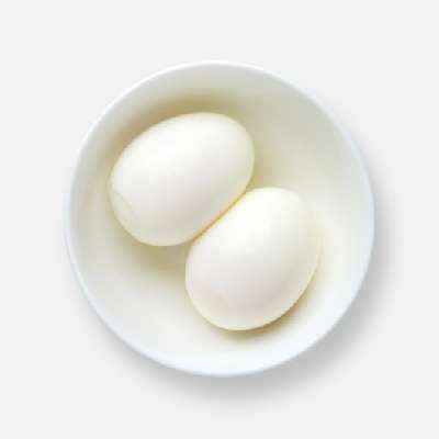 Boiled Eggs (2 Eggs)