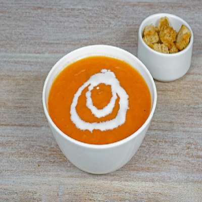 Rustic Cream Of Tomato Soup