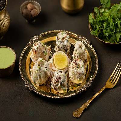 Stuffed Malai Soya Chaap