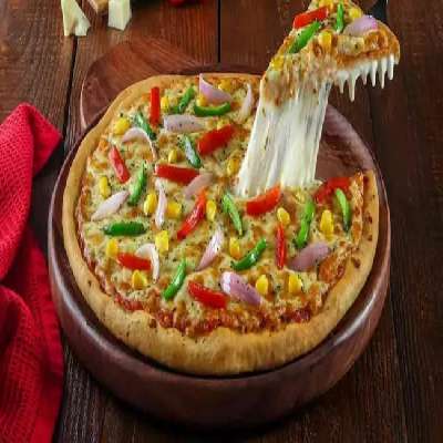 Veggie Supreme Pizza [Medium 6 Slice]