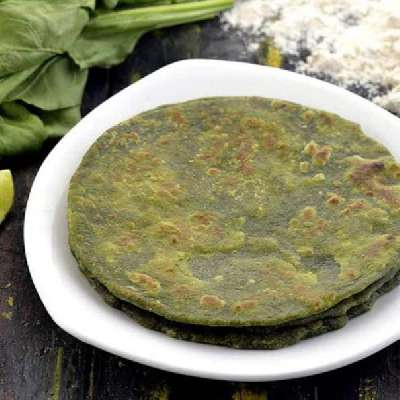 Palak Paratha 2 Pc ( Spinach Paratha )