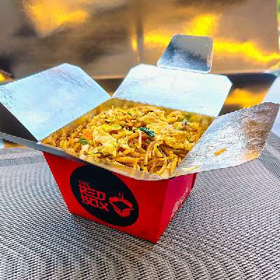 Chicken Hakka Noodles & Chef Special Sauce