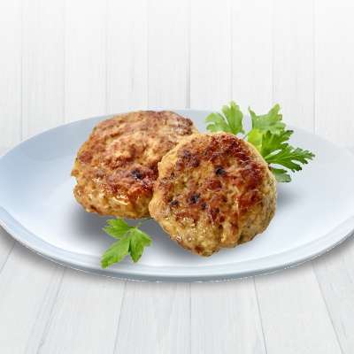 Chicken Cheese Cutlet ( 4 Pcs )