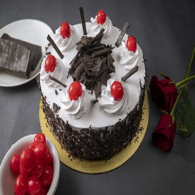 Spl Black Forest Cake [500gms]