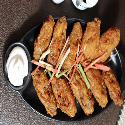 Fried Chicken Wings (8 Pcs)