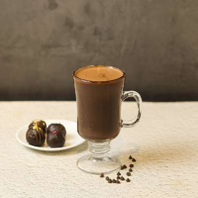 Cocoa Almond Hot Chocolate