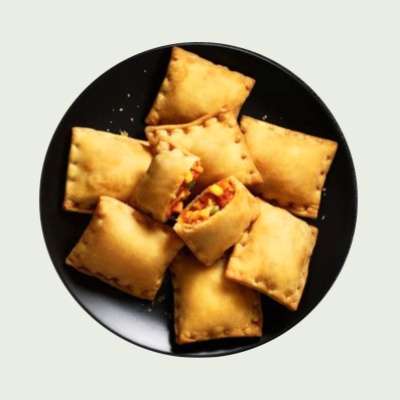 Veg Cheesy Puff - 3 Pcs