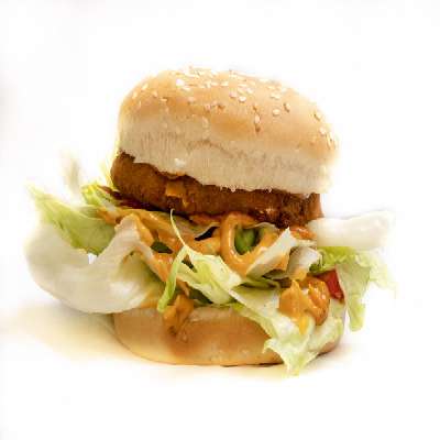 Veg Mexican Chipotle Burger