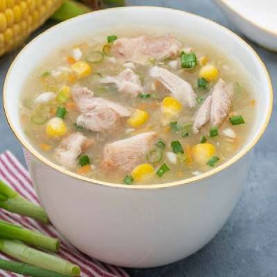 Chicken Sweet Corn Soup