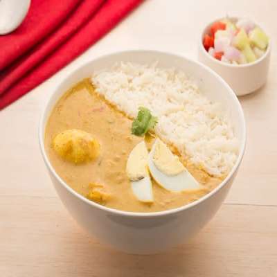 Egg Curry Rice