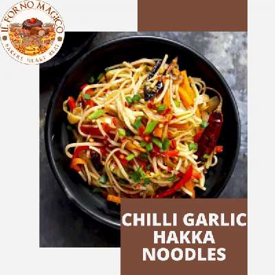 Chilli Garlic Hakka Noodles