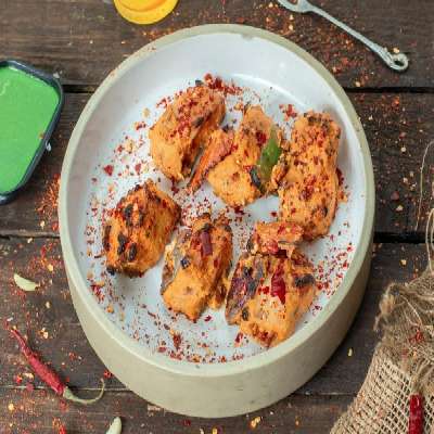 Chilli Garlic Fish Kebab