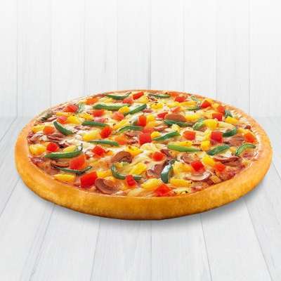 Corn & Paneer Cheese Pizza