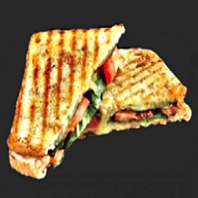 Aloo Matar Grill Sandwich