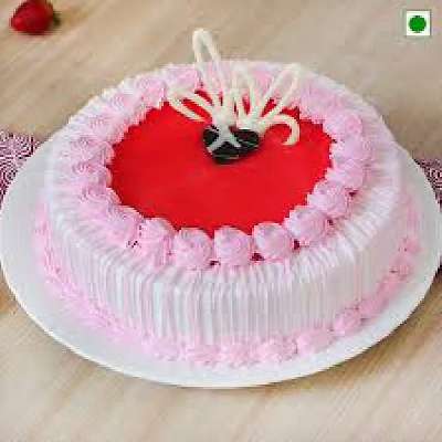 Strawberry Cake [400 Grams]