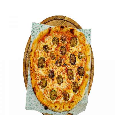 Eggplant Parmesan Pizza(10 Inch)