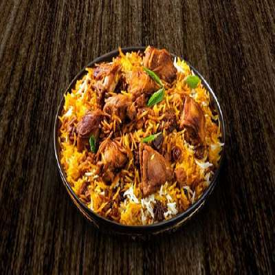 Chicken Bhuna Biryani