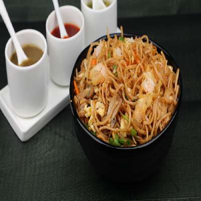 Manchow Prawn Noodles